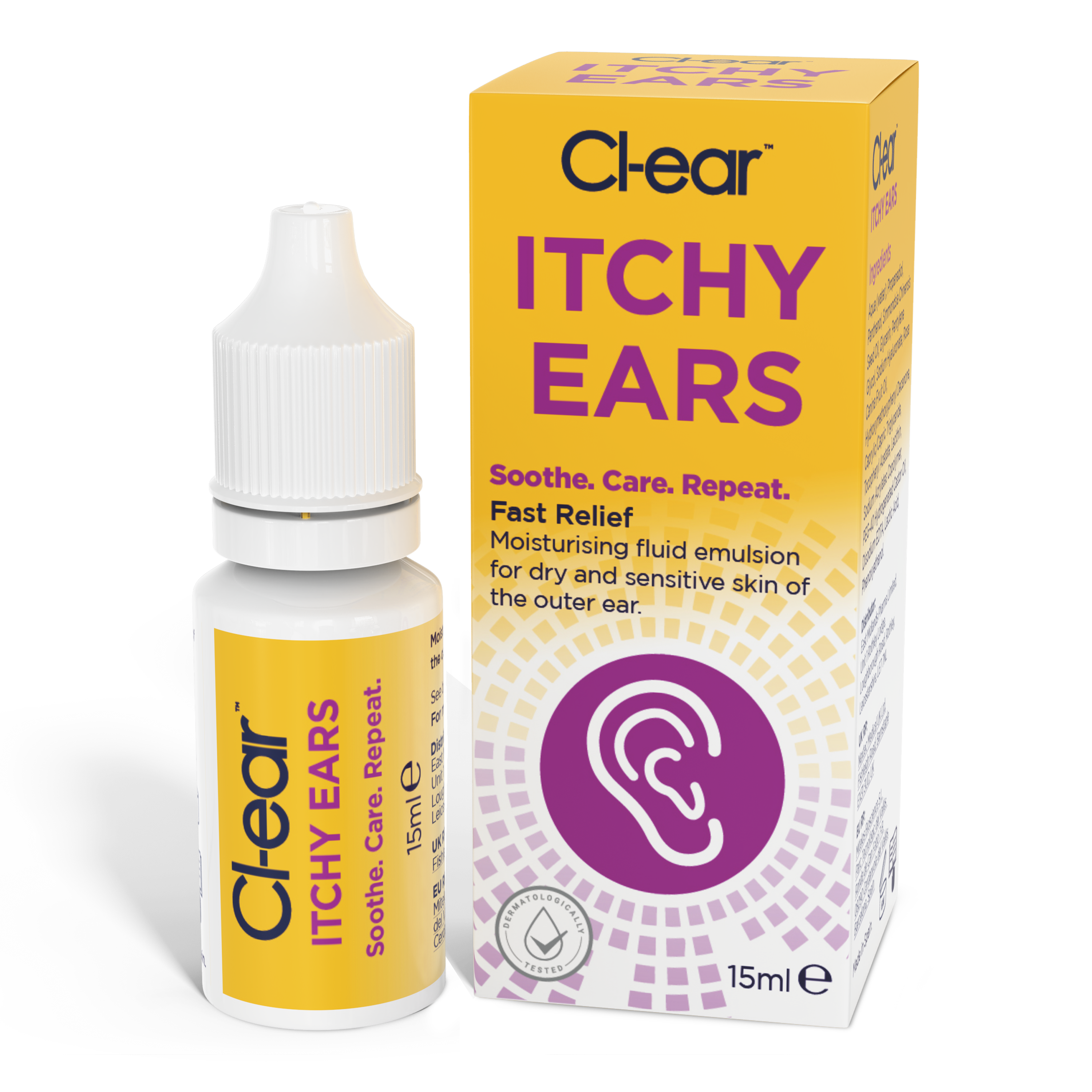 Cl-ear Itchy Ears 10ml