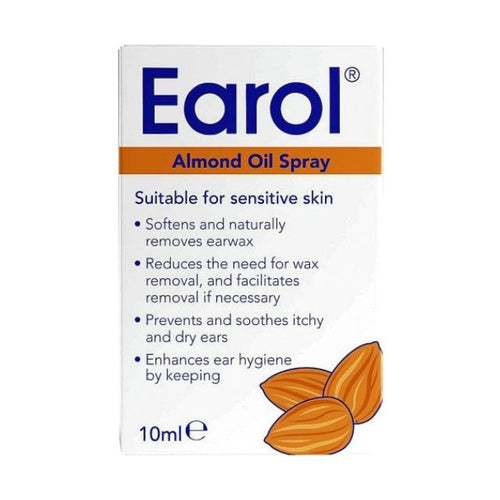 Earol Almond Oil Spray 10ml