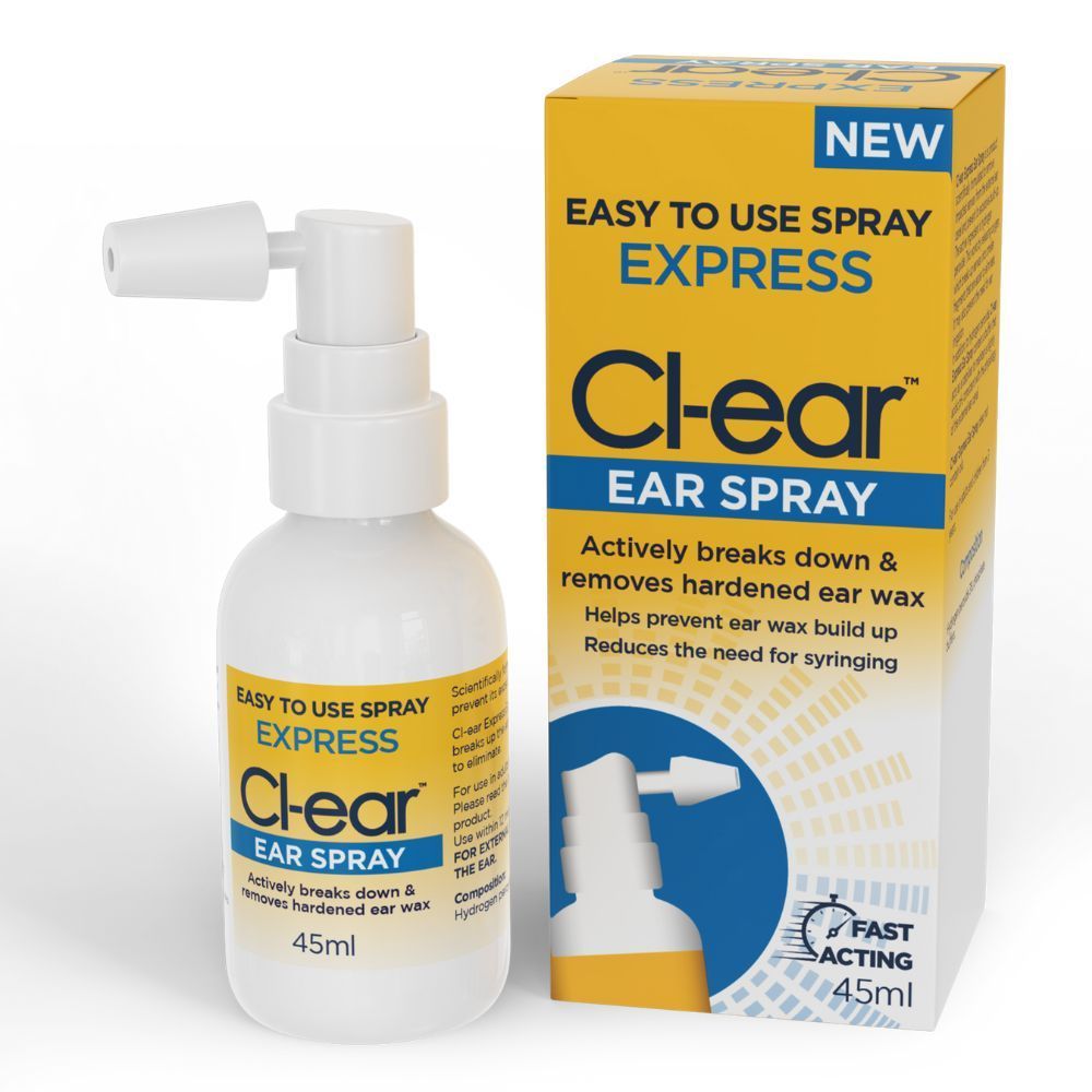 Cl-ear Express Ear Spray 45ml