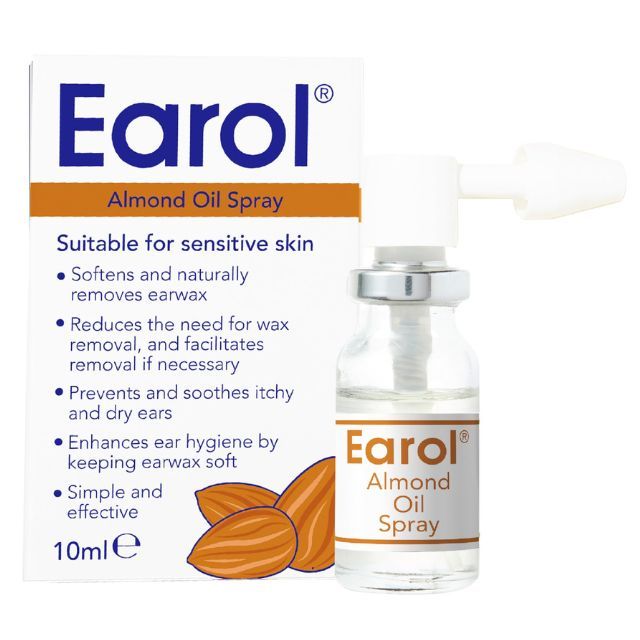 Earol Almond Oil Spray 10ml